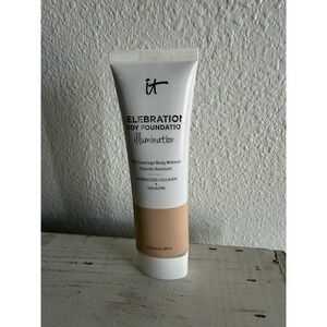 It Cosmetics Celebration Body Foundation Illumination FAIR‎ 3.4oz.